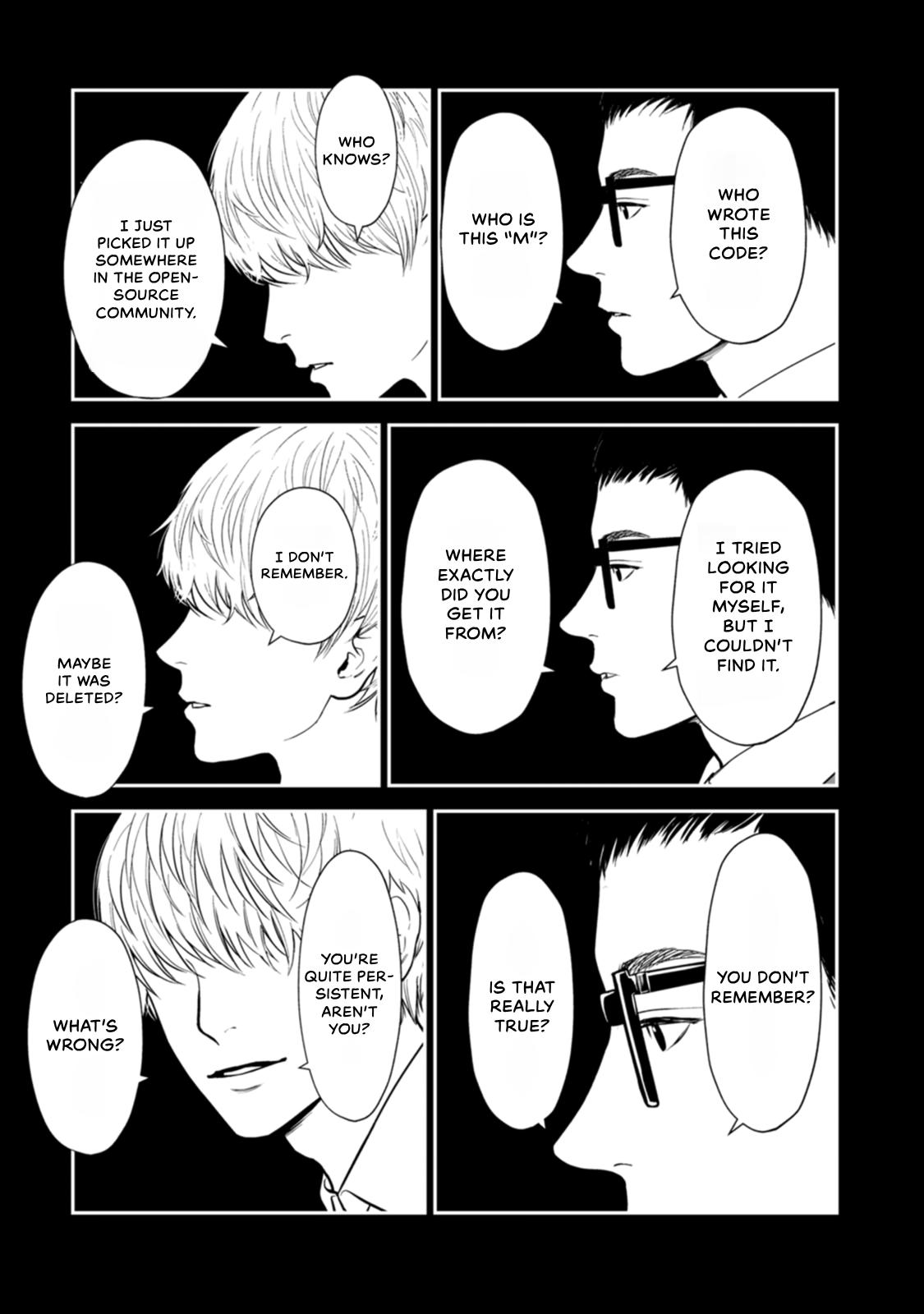 The Revenge Widow Chapter 56 page 11 - 