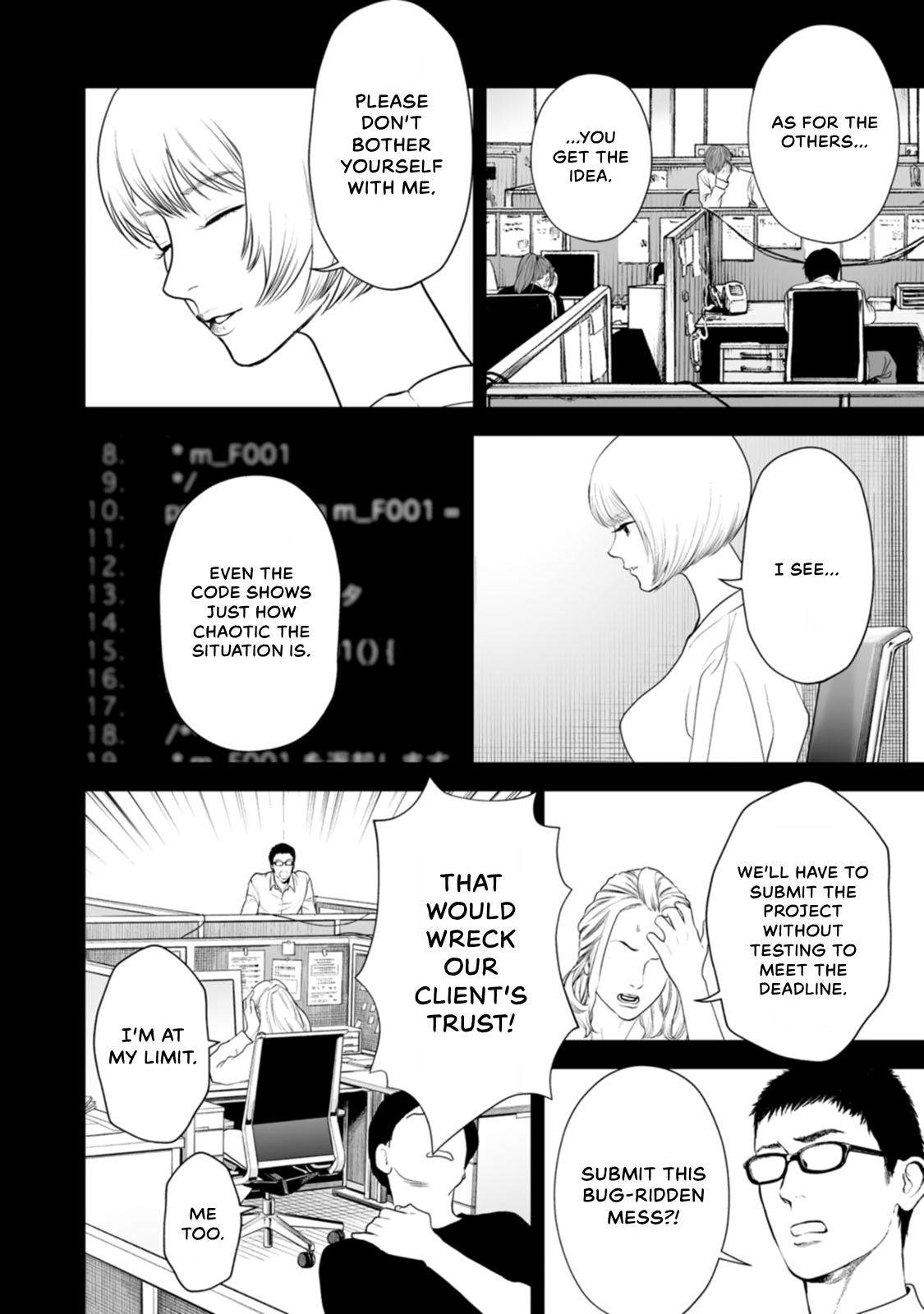 The Revenge Widow Chapter 56 page 18 - 