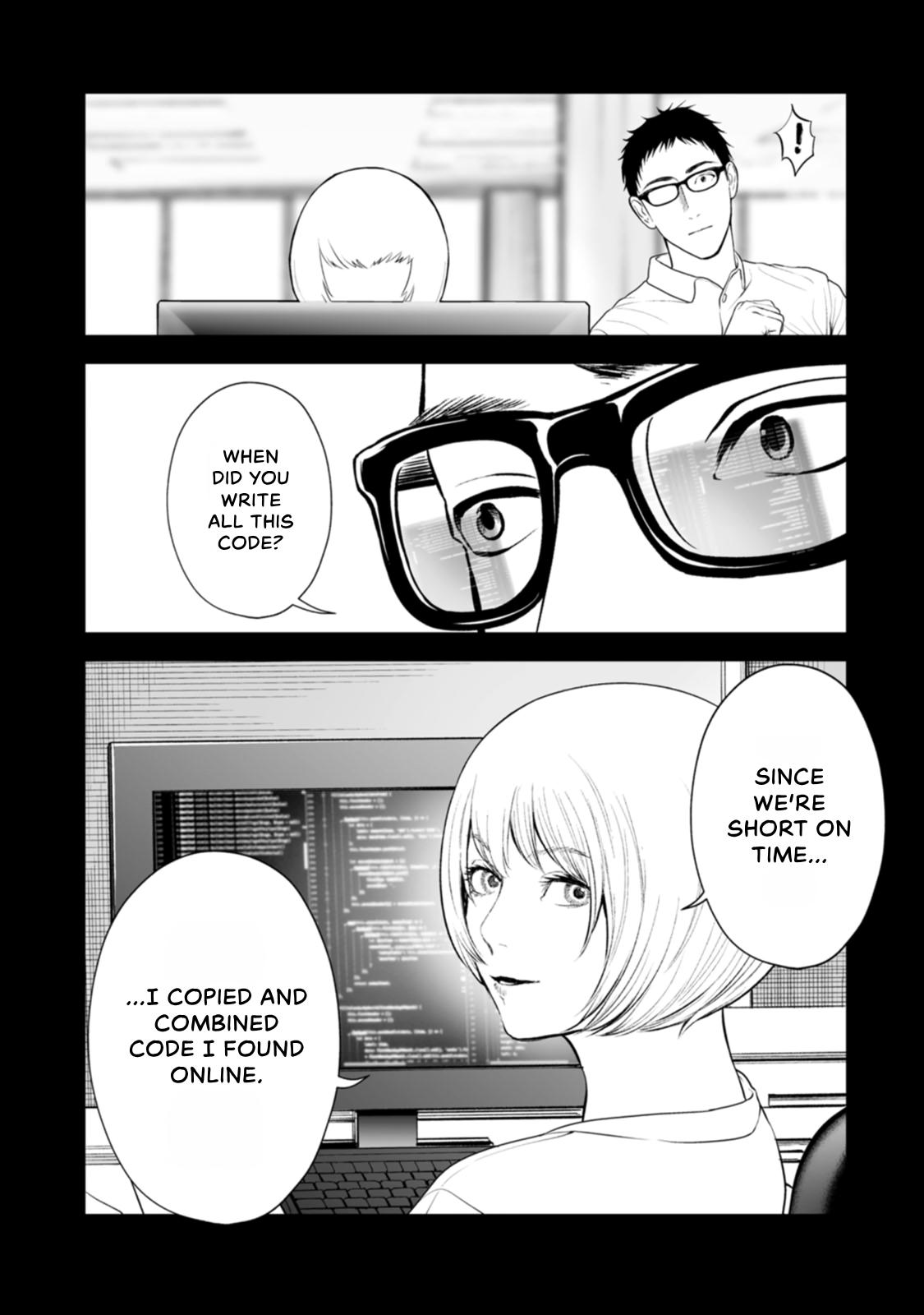 The Revenge Widow Chapter 56 page 20 - 