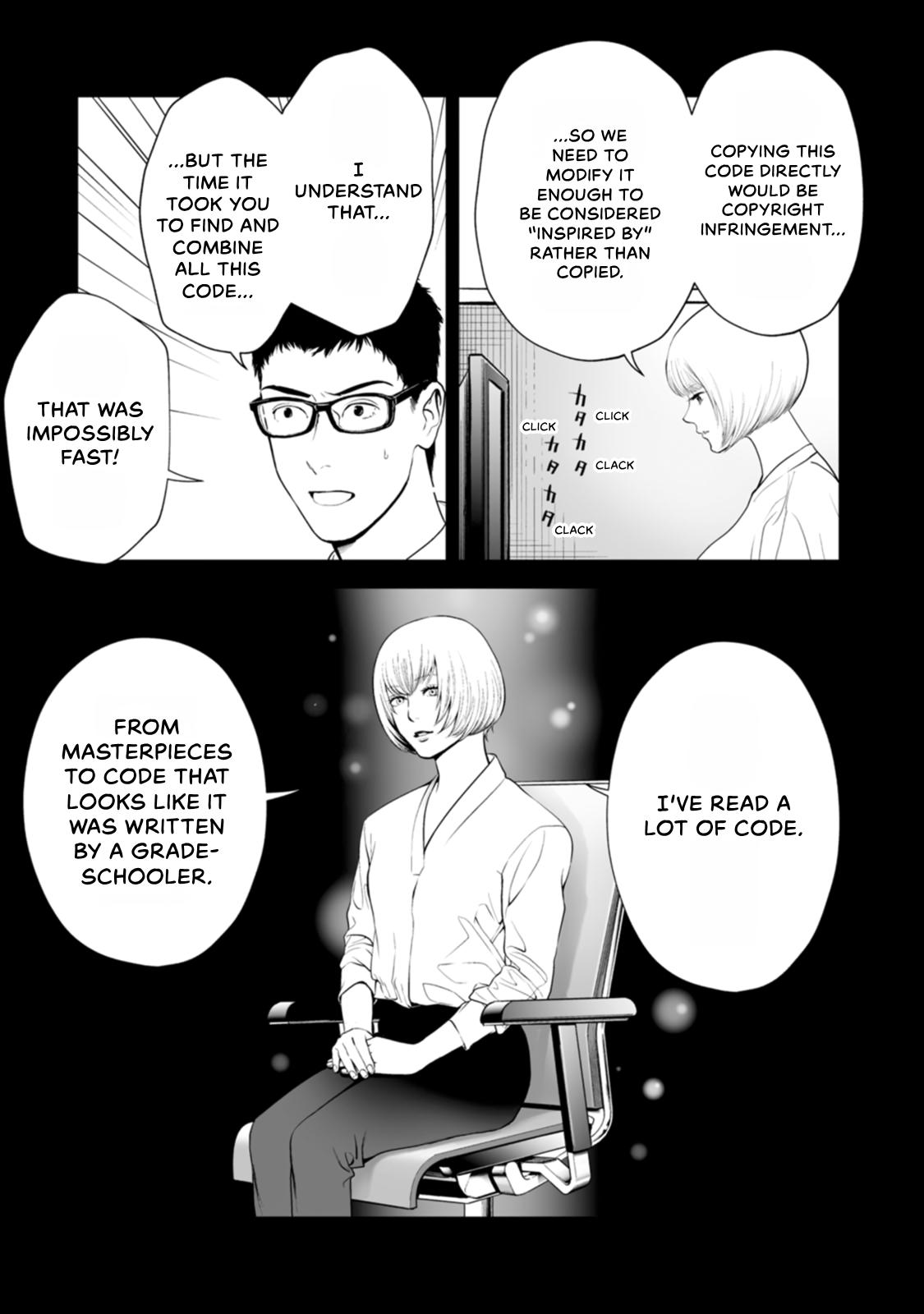 The Revenge Widow Chapter 56 page 21 - 