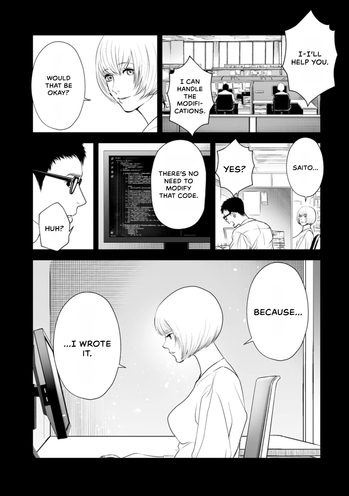 The Revenge Widow Chapter 56 page 22 - 