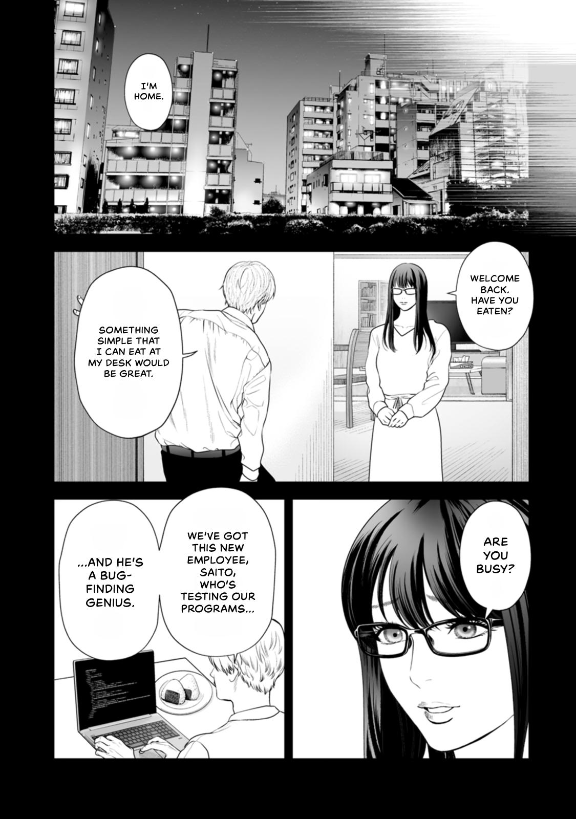 The Revenge Widow Chapter 56 page 6 - 
