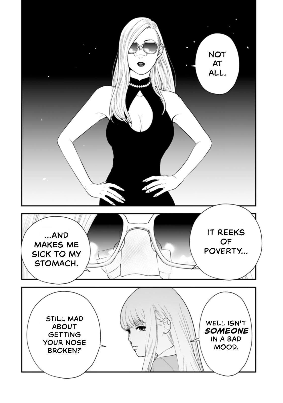 The Revenge Widow Chapter 57 page 11 - 