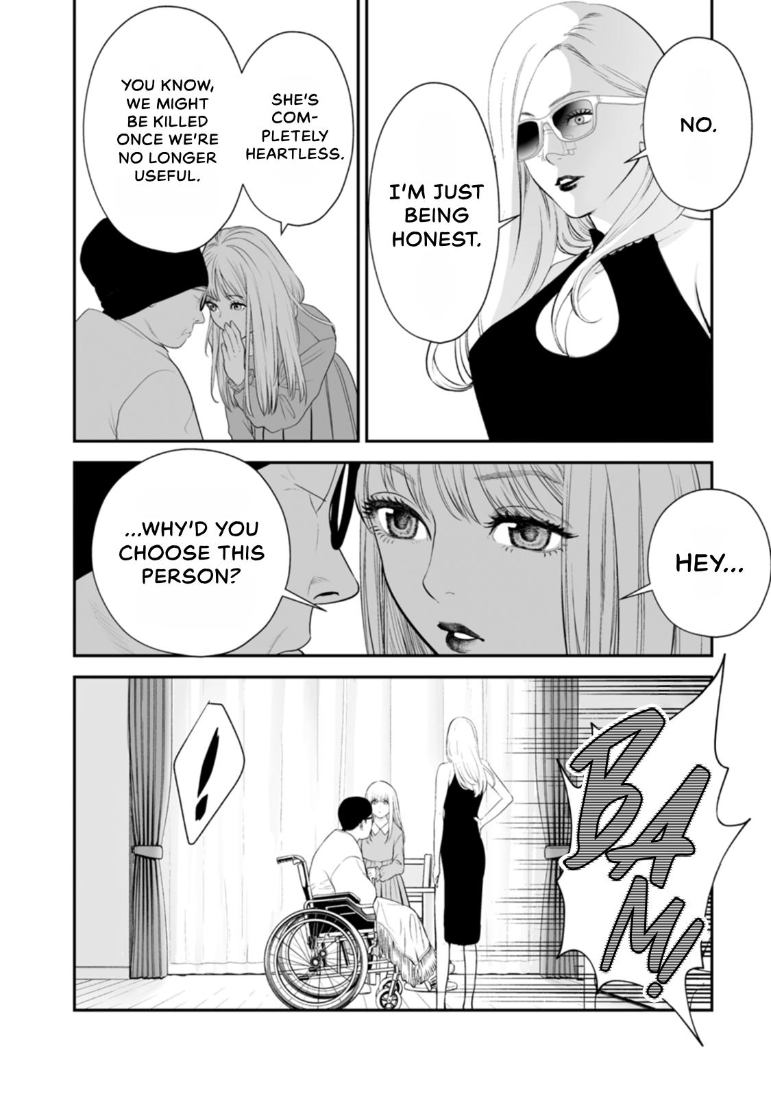 The Revenge Widow Chapter 57 page 12 - 