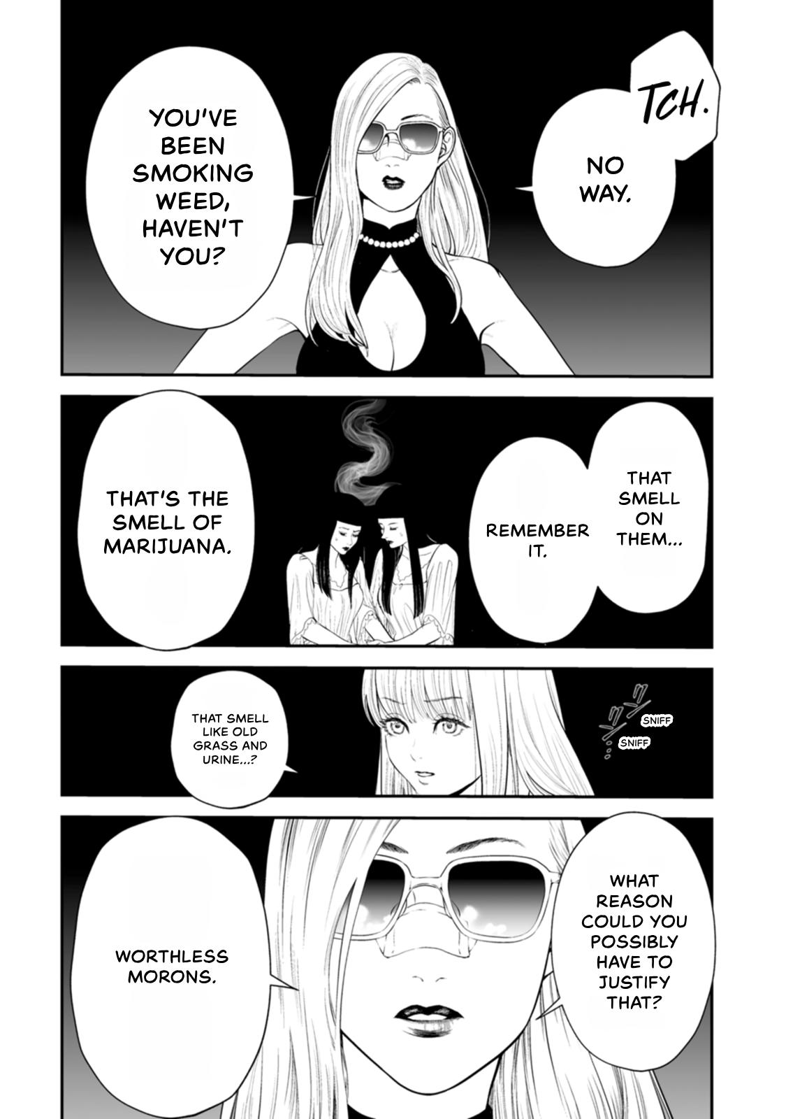 The Revenge Widow Chapter 57 page 17 - 