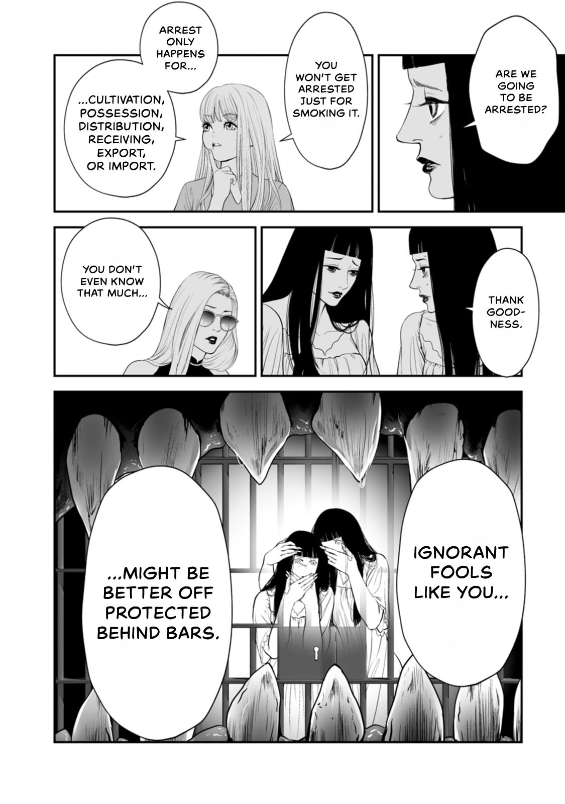 The Revenge Widow Chapter 57 page 18 - 