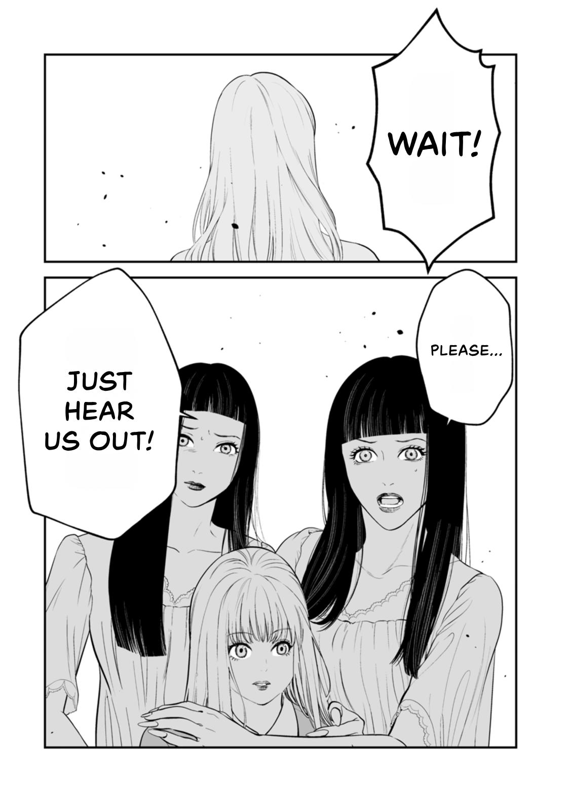 The Revenge Widow Chapter 57 page 21 - 