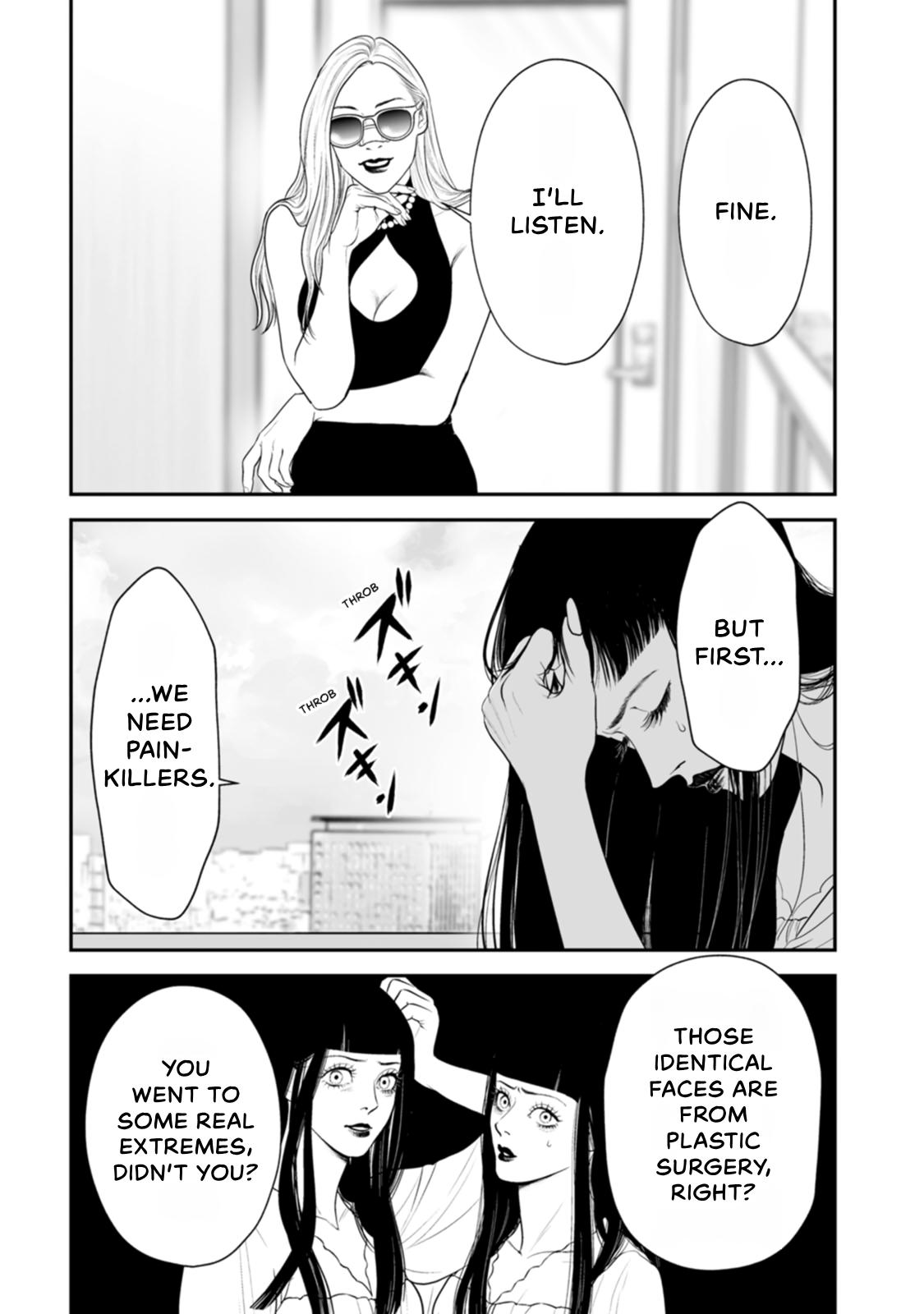 The Revenge Widow Chapter 57 page 23 - 