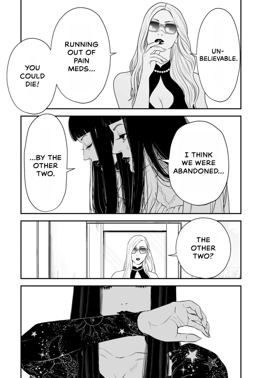 The Revenge Widow Chapter 57 page 25 - 
