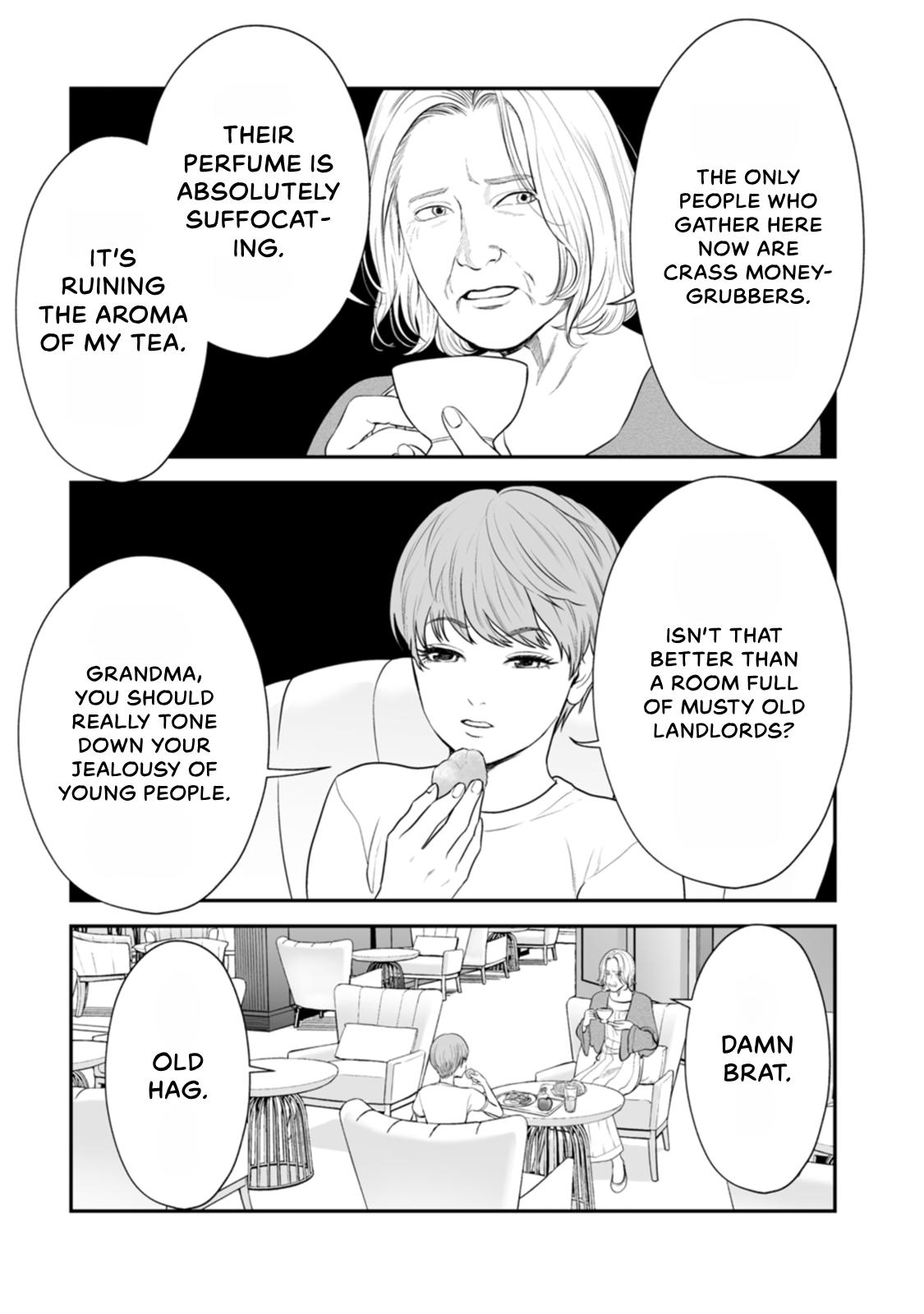 The Revenge Widow Chapter 57 page 5 - 
