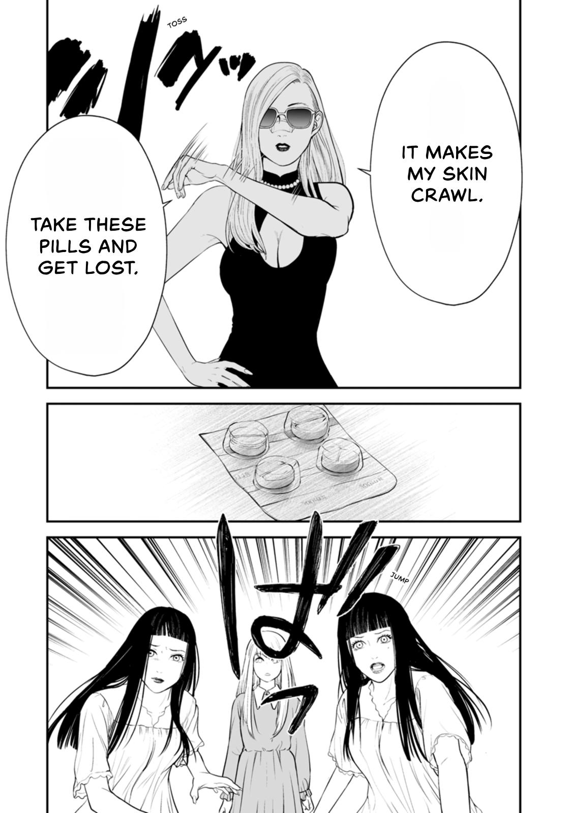 The Revenge Widow Chapter 58 page 11 - 