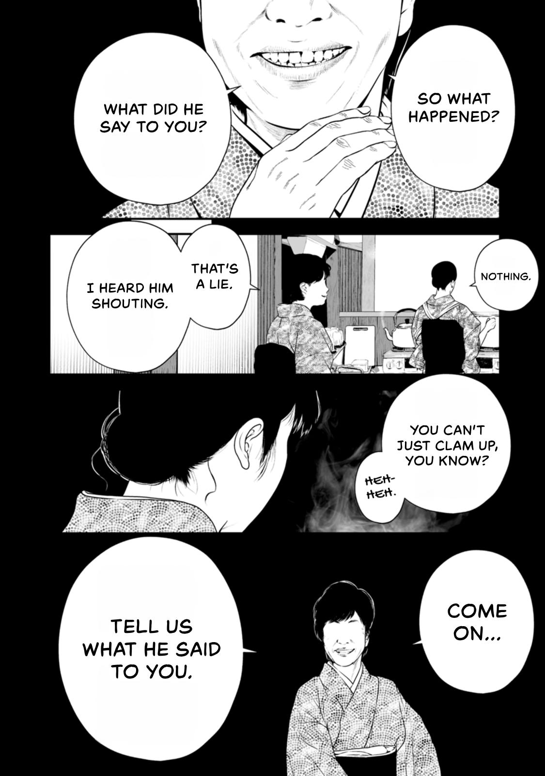 The Revenge Widow Chapter 58 page 14 - 