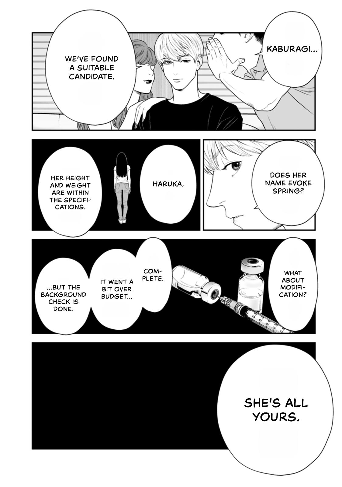 The Revenge Widow Chapter 58 page 18 - 