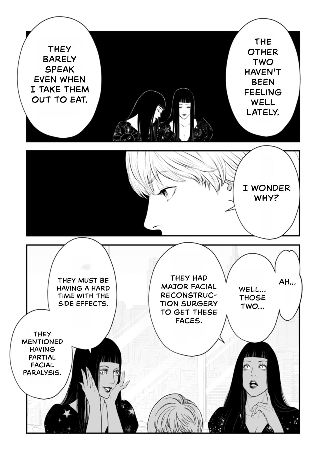 The Revenge Widow Chapter 58 page 3 - 