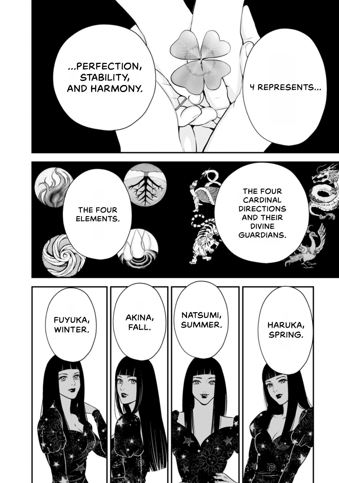 The Revenge Widow Chapter 58 page 8 - 