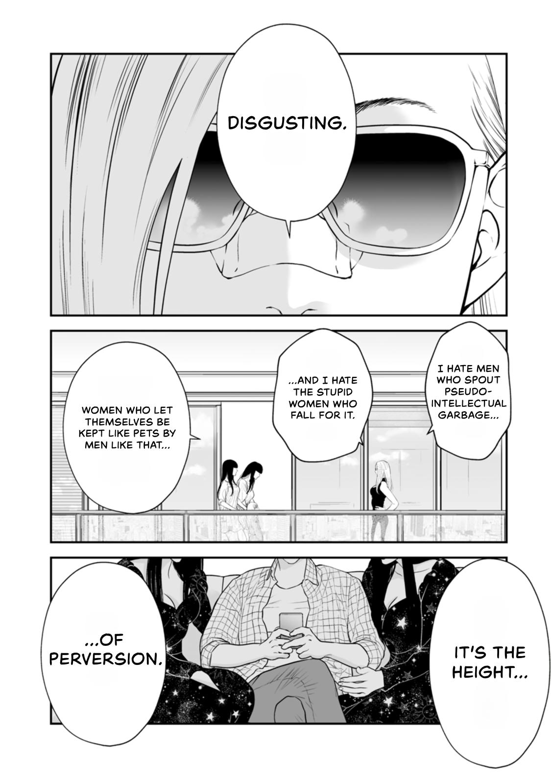 The Revenge Widow Chapter 58 page 10 - 