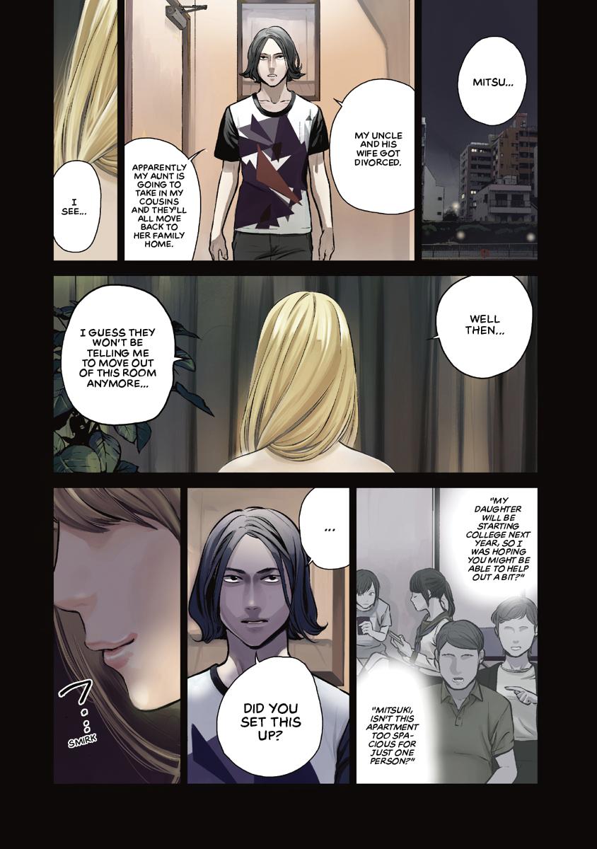The Revenge Widow Chapter 6 page 1 - 