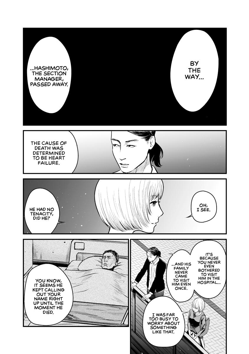 The Revenge Widow Chapter 6 page 12 - 