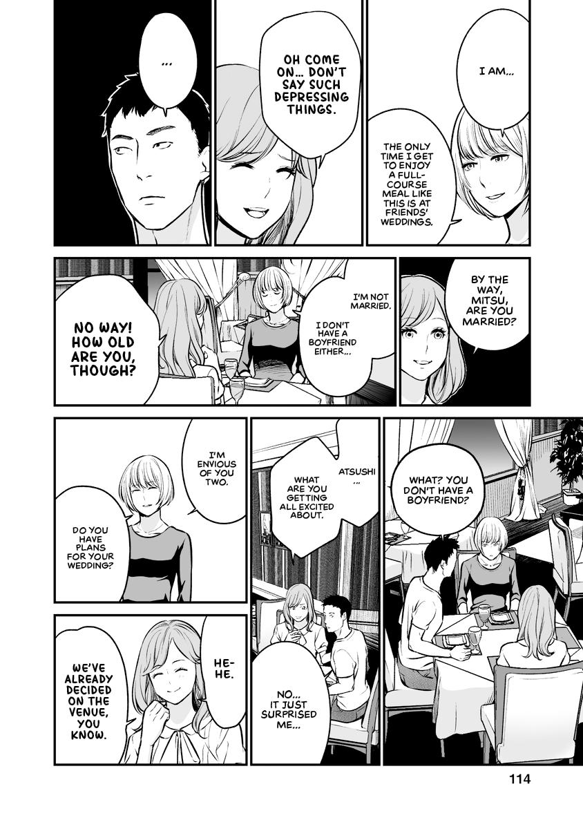 The Revenge Widow Chapter 6 page 6 - 