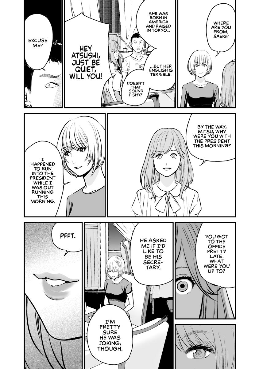 The Revenge Widow Chapter 6 page 8 - 