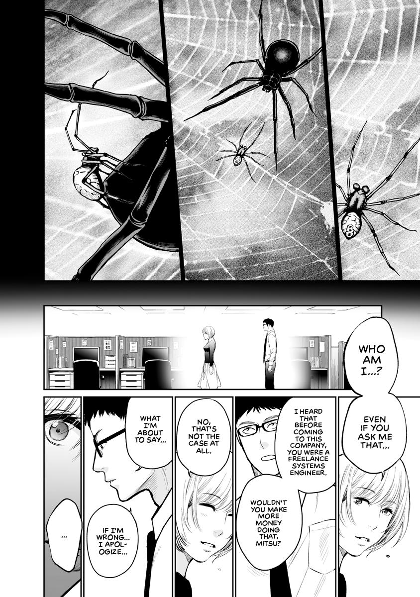 The Revenge Widow Chapter 7 page 6 - 