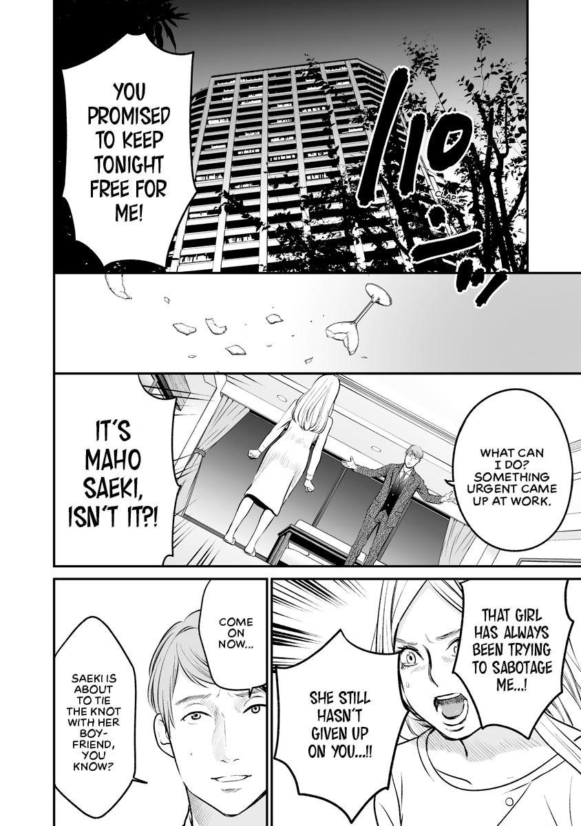 The Revenge Widow Chapter 8 page 14 - 