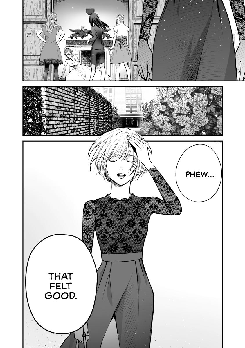 The Revenge Widow Chapter 9 page 12 - 