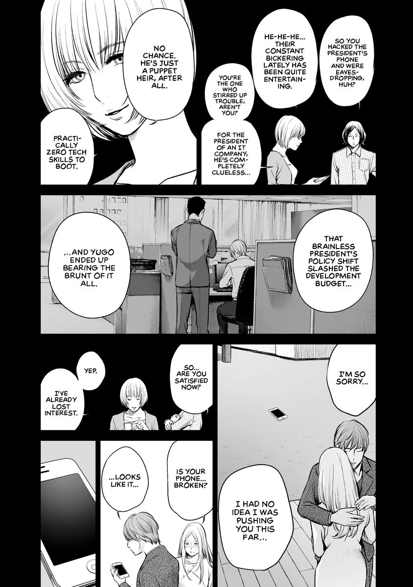 The Revenge Widow Chapter 9 page 4 - 