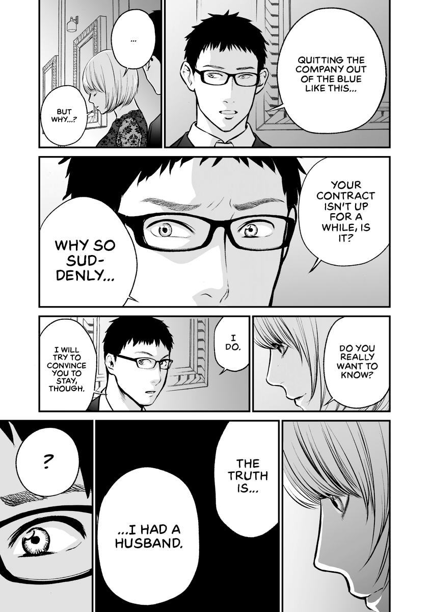 The Revenge Widow Chapter 9 page 7 - 