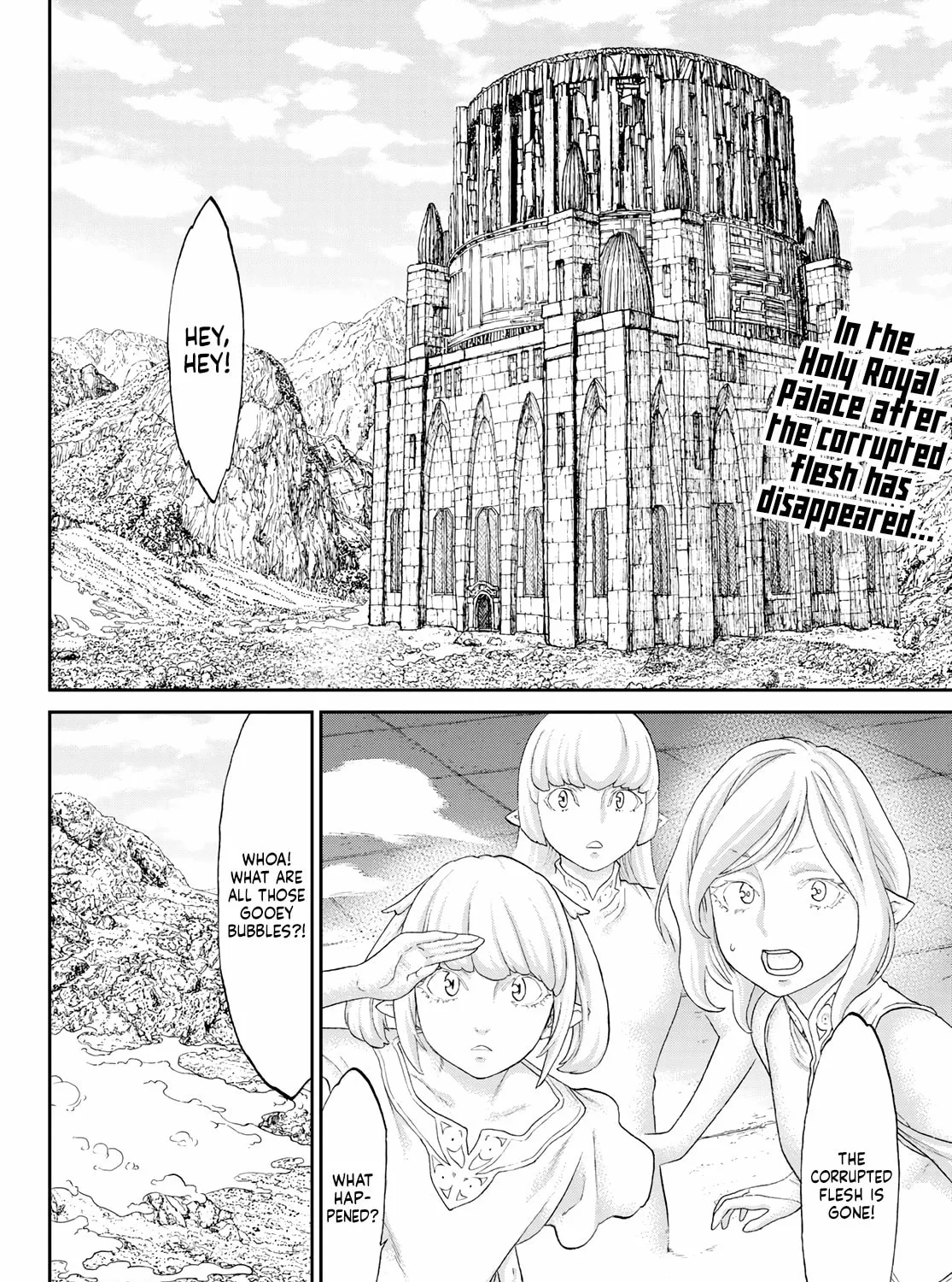 The Ride-On King Chapter 49 page 3 - 