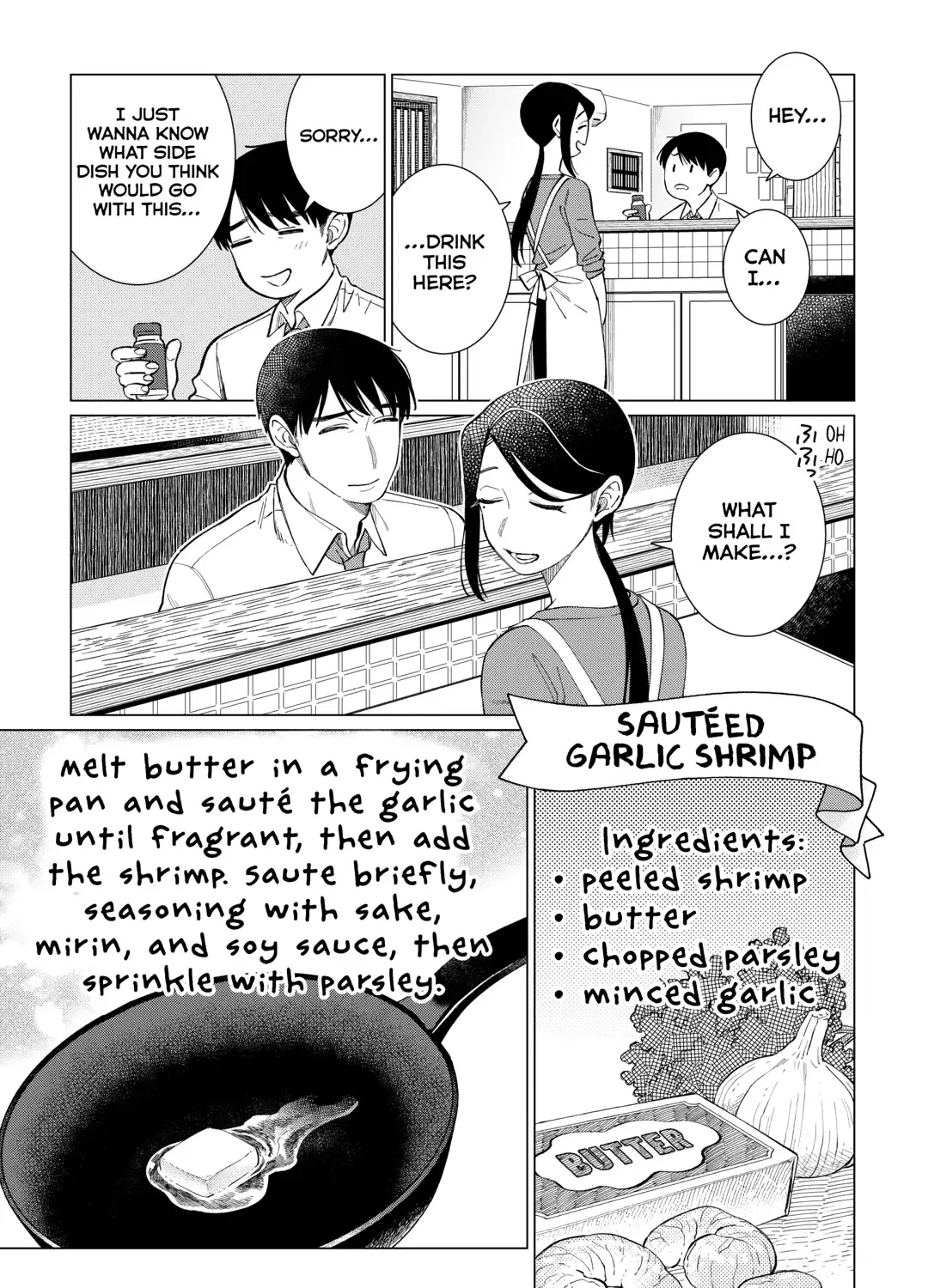 The Rip-Off Izakaya Chapter 73 page 24 - 