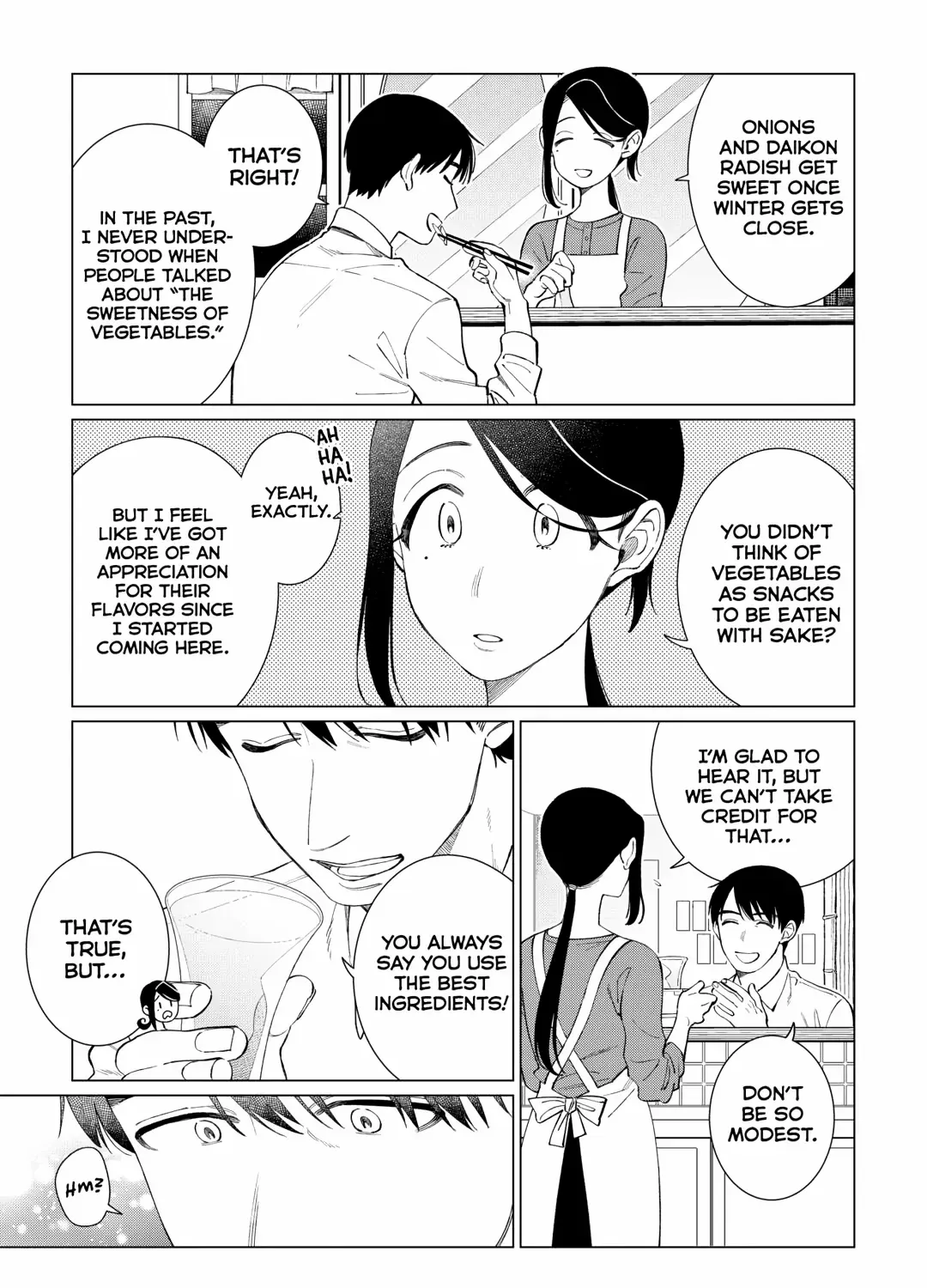 The Rip-Off Izakaya Chapter 73 page 4 - 