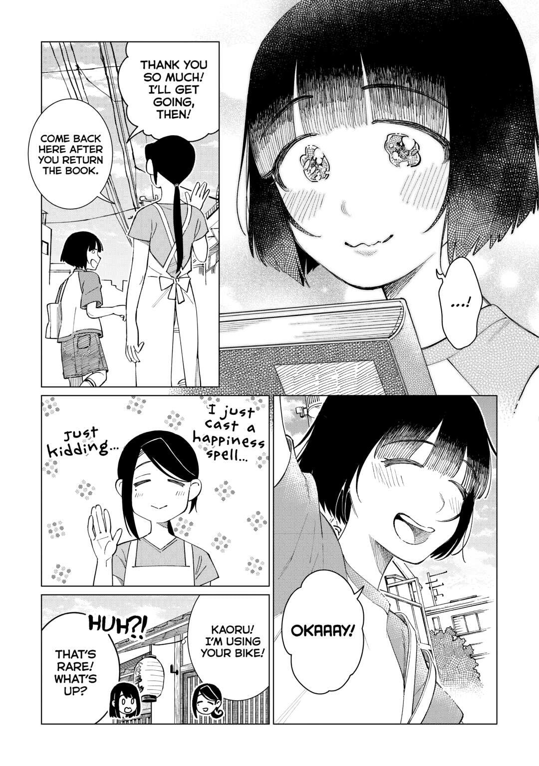 The Rip-Off Izakaya Chapter 74 page 9 - 