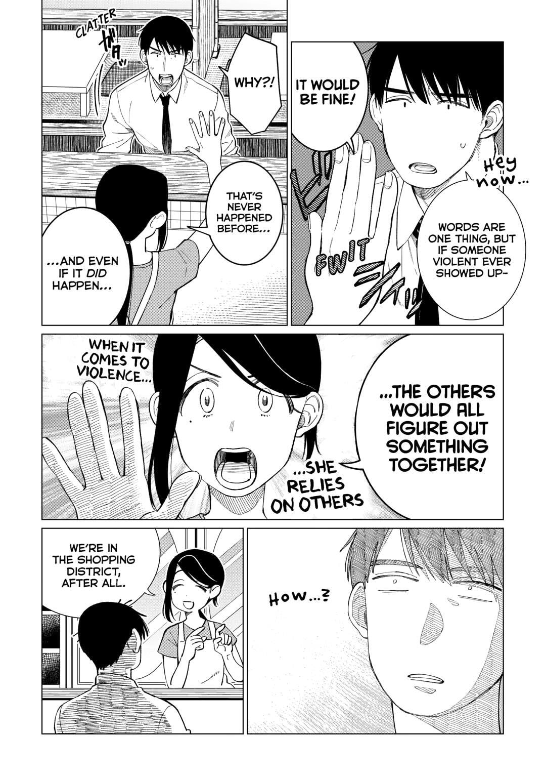 The Rip-Off Izakaya Chapter 75 page 21 - 