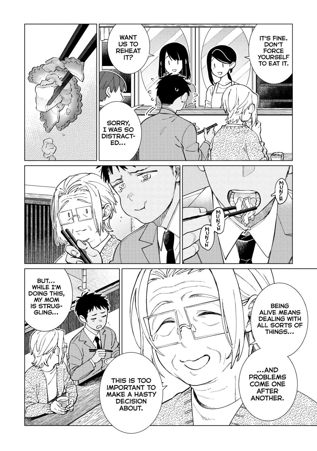 The Rip-Off Izakaya Chapter 77 page 8 - 