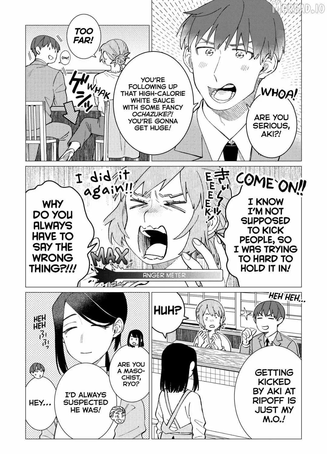 The Rip-Off Izakaya Chapter 80 page 19 - 