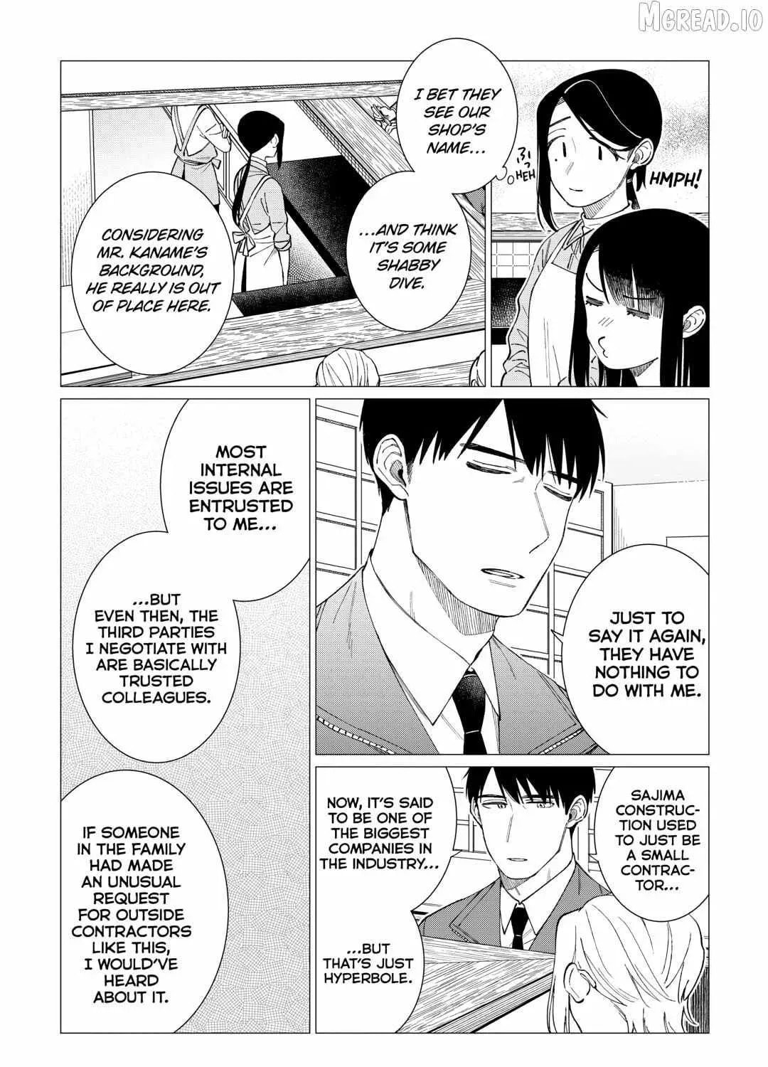 The Rip-Off Izakaya Chapter 80 page 3 - 