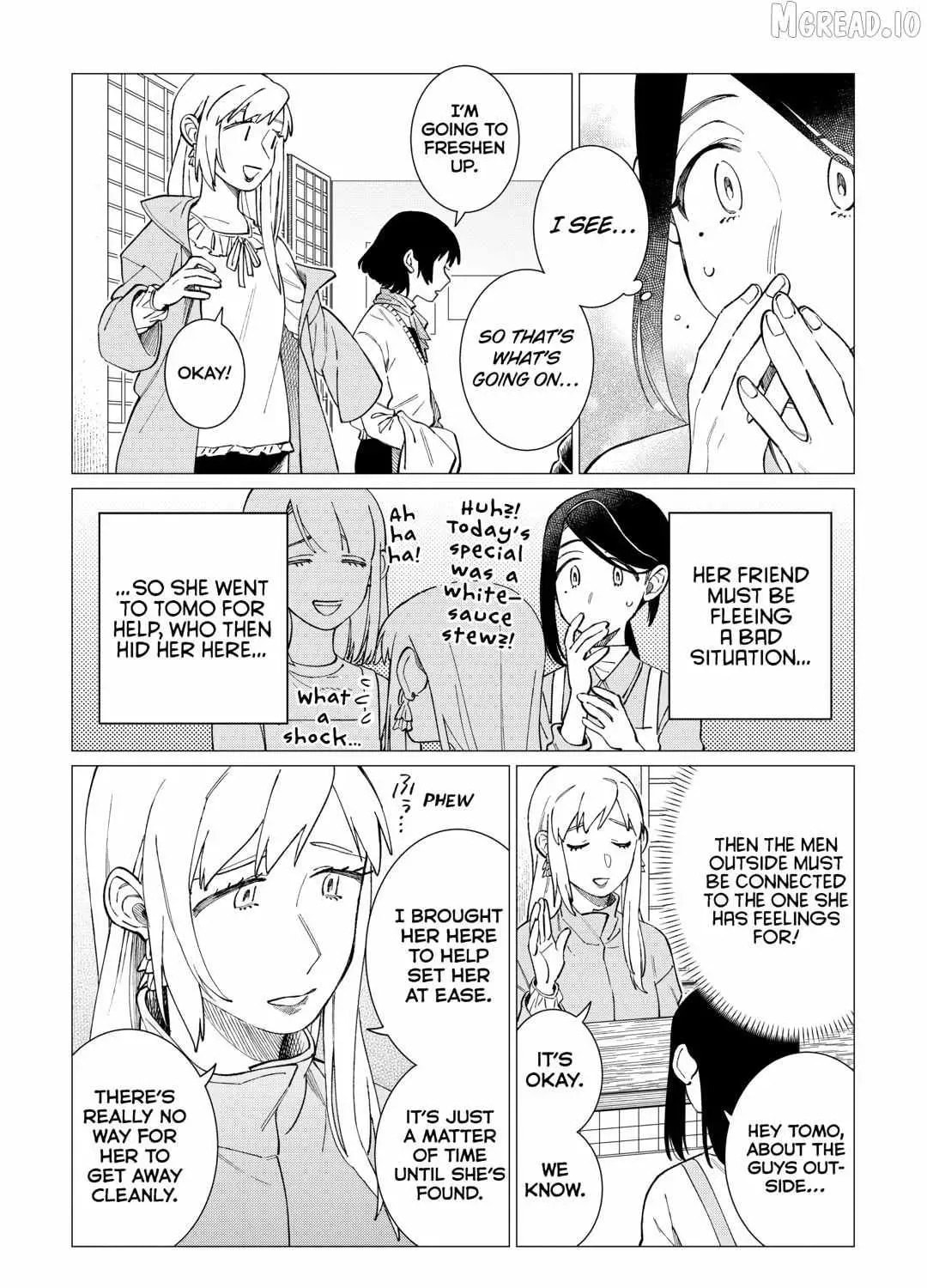 The Rip-Off Izakaya Chapter 80 page 25 - 