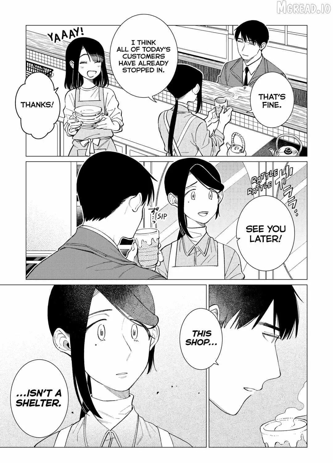 The Rip-Off Izakaya Chapter 80 page 35 - 