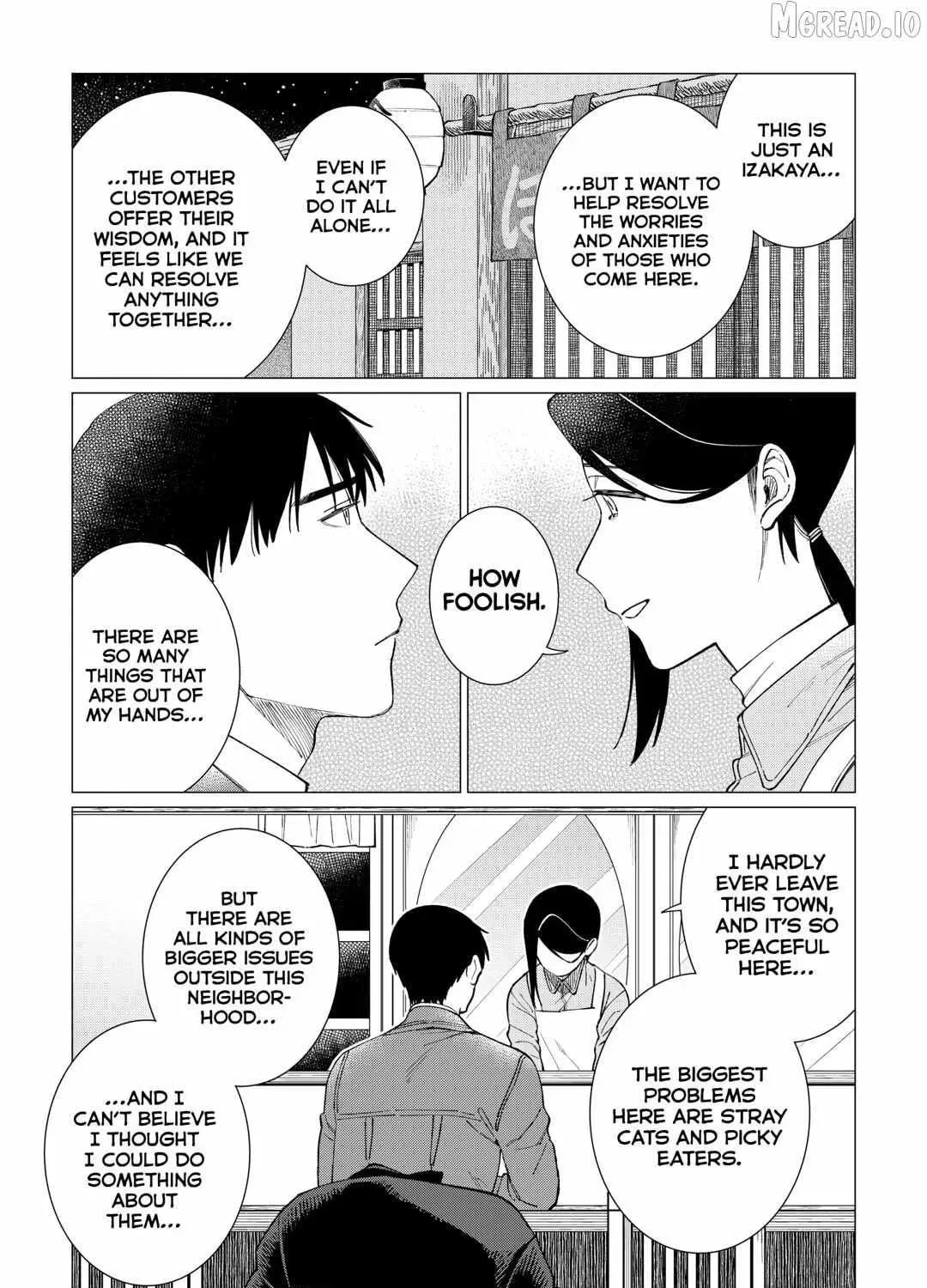 The Rip-Off Izakaya Chapter 80 page 39 - 
