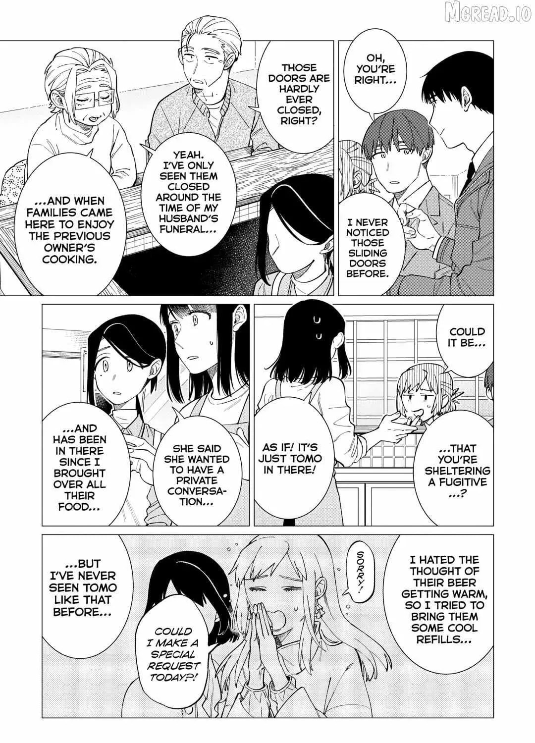 The Rip-Off Izakaya Chapter 80 page 7 - 