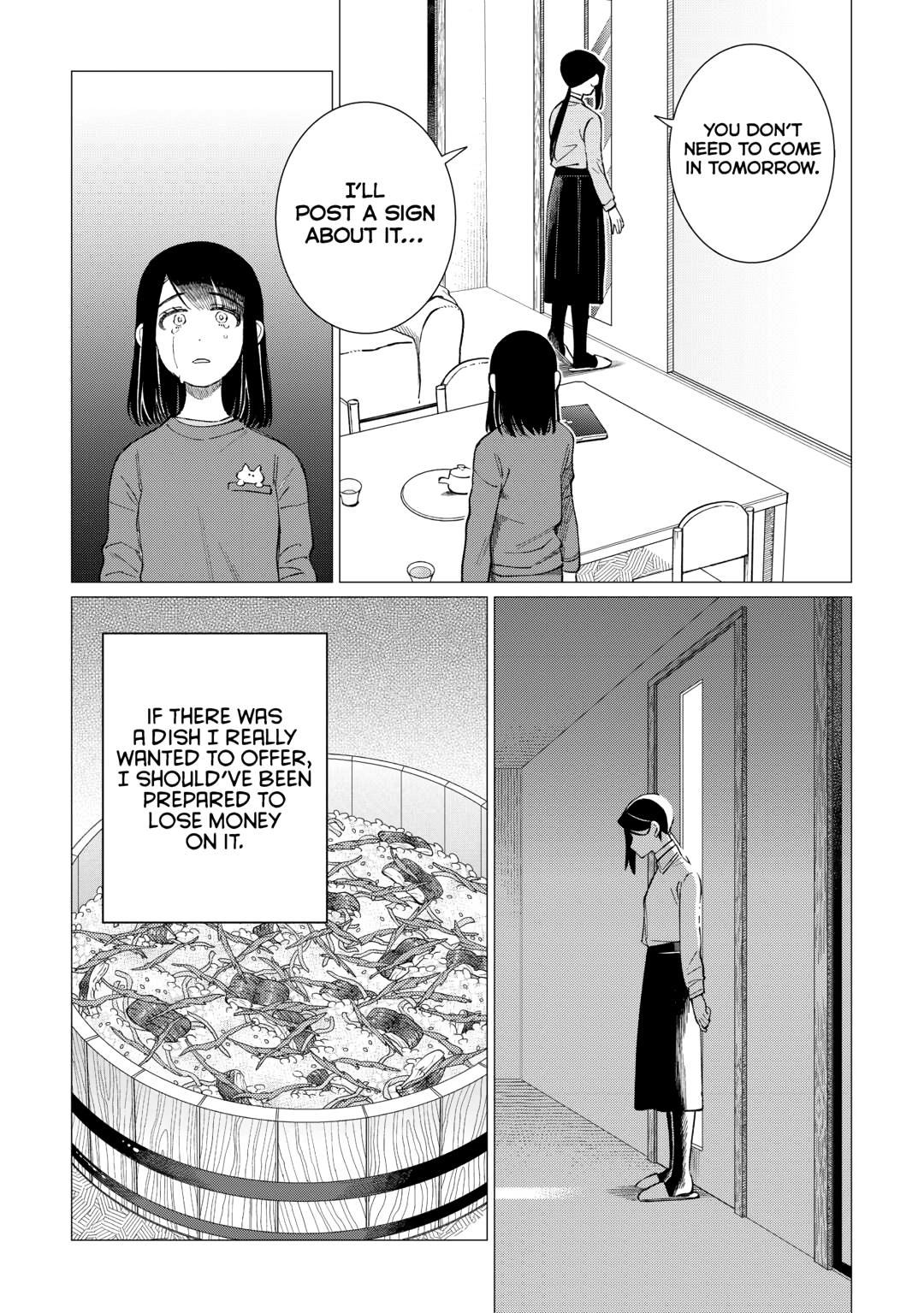 The Rip-Off Izakaya Chapter 81 page 14 - 