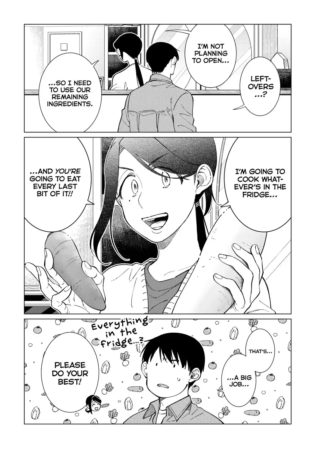 The Rip-Off Izakaya Chapter 83 page 2 - 