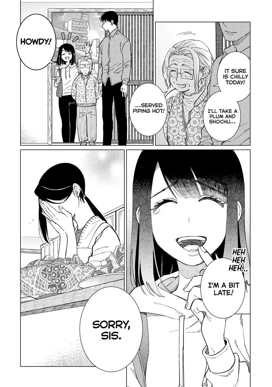 The Rip-Off Izakaya Chapter 83 page 13 - 