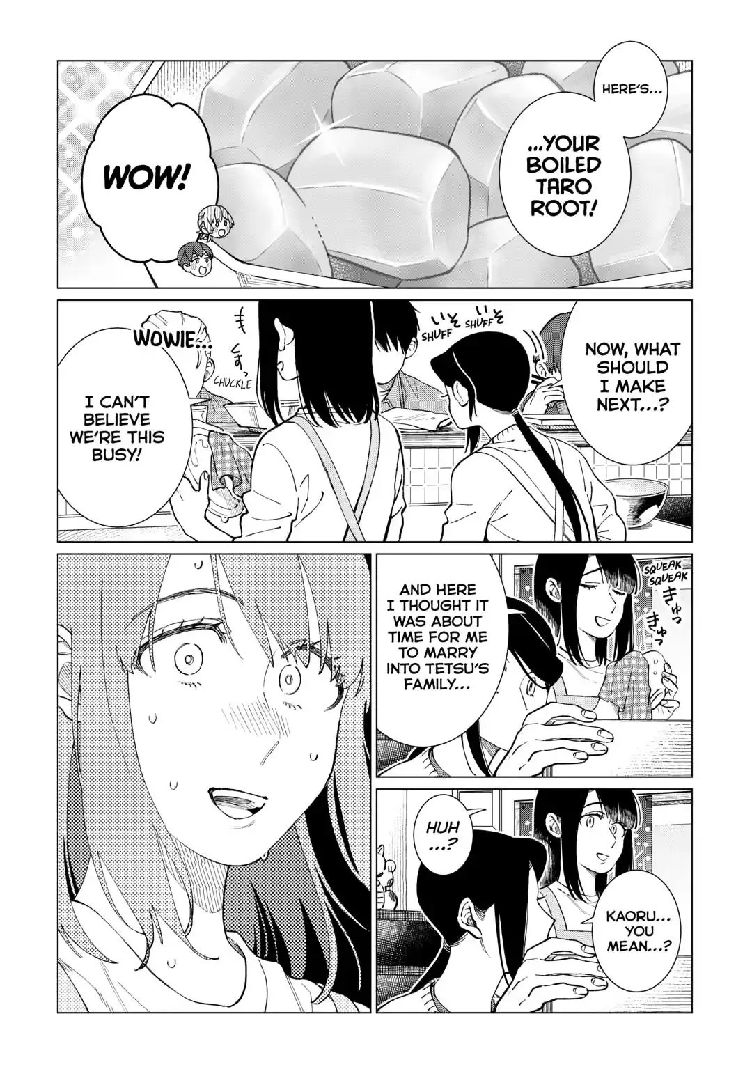 The Rip-Off Izakaya Chapter 83 page 19 - 