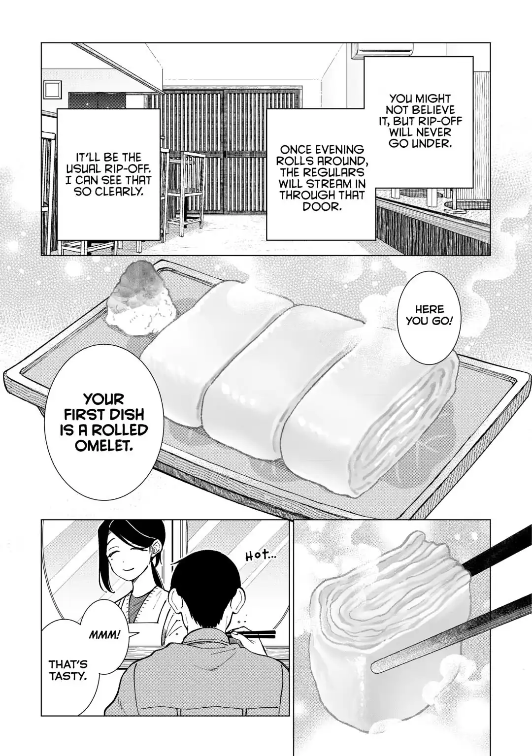 The Rip-Off Izakaya Chapter 83 page 7 - 