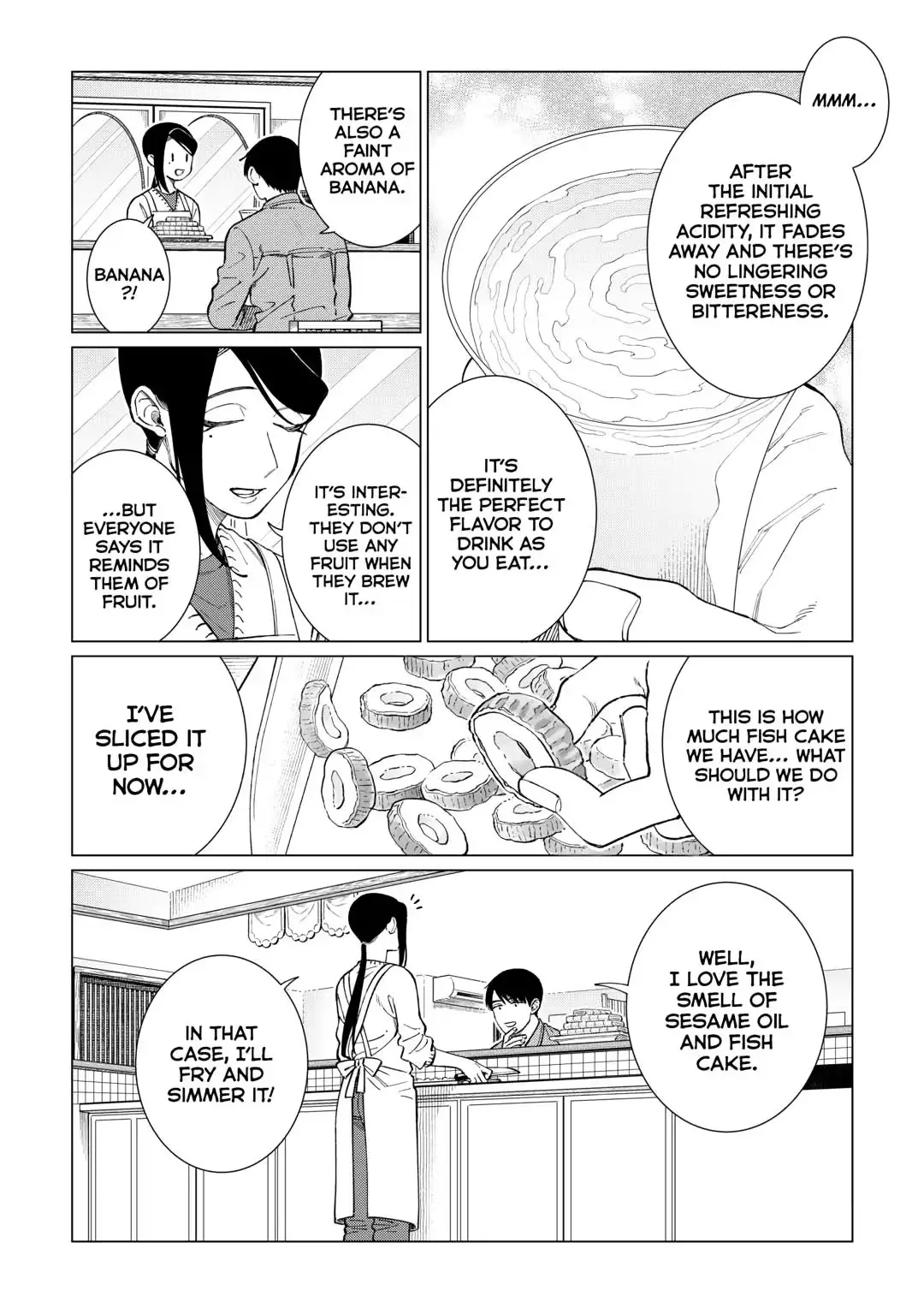 The Rip-Off Izakaya Chapter 83 page 10 - 