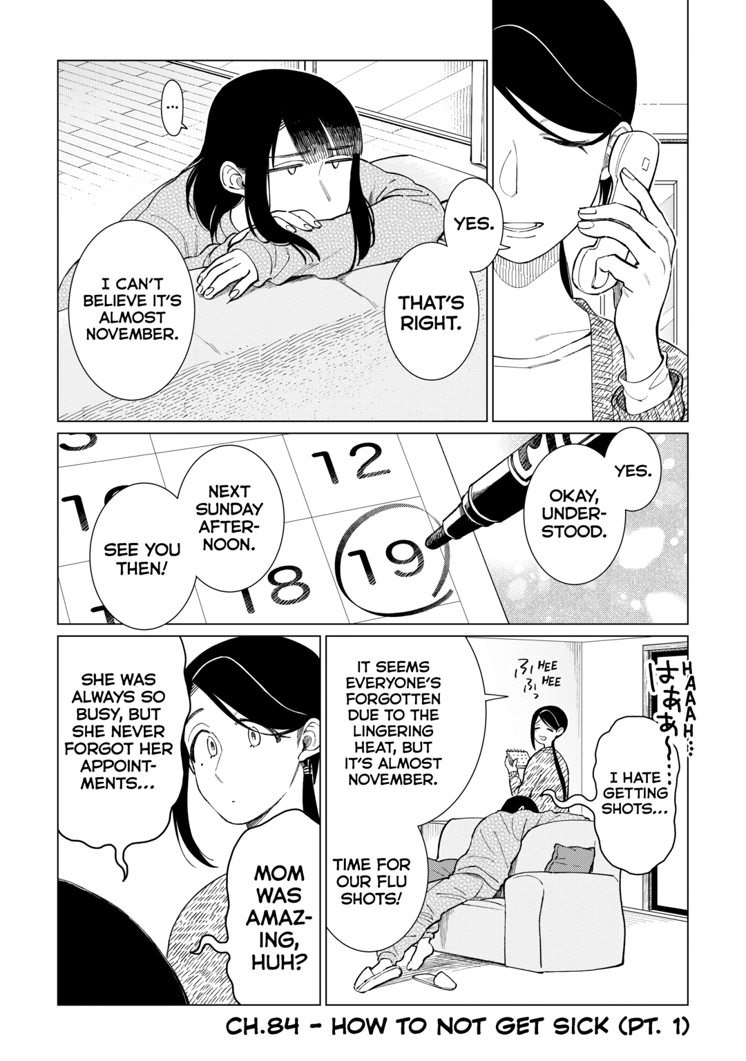 The Rip-Off Izakaya Chapter 84 page 1 - 