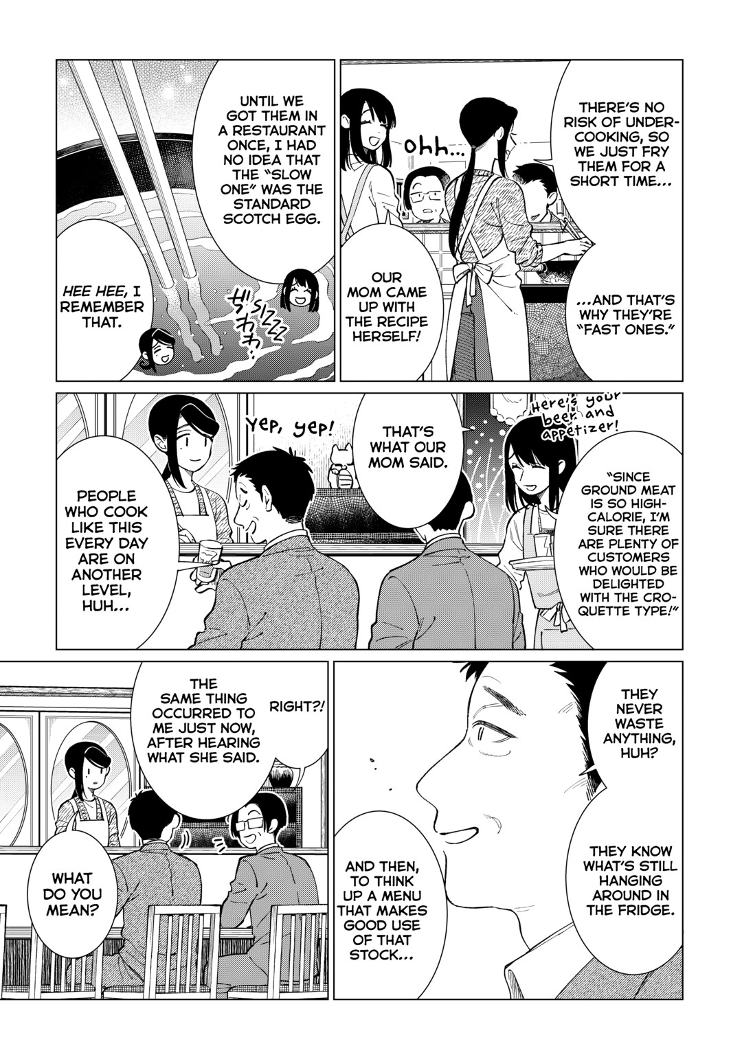 The Rip-Off Izakaya Chapter 84 page 11 - 