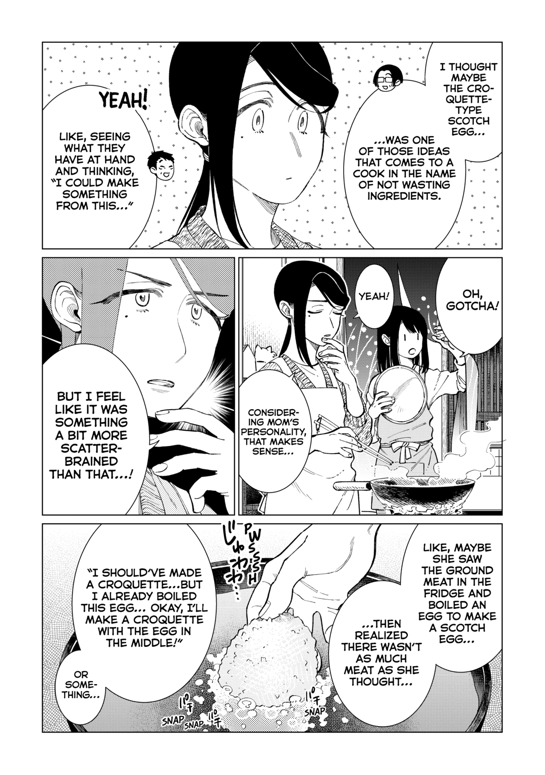 The Rip-Off Izakaya Chapter 84 page 12 - 